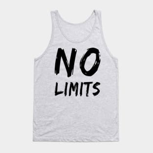 No Limits Be Fearless Tank Top